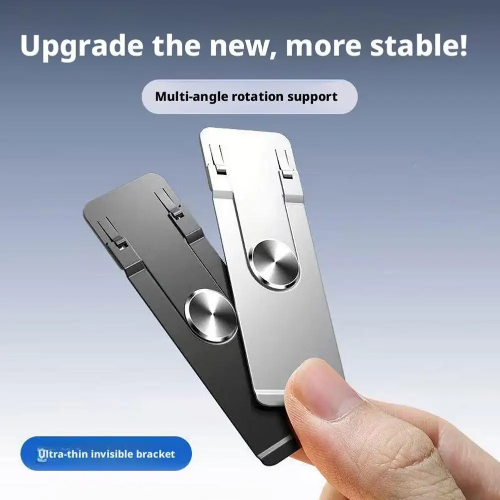 Flip Cover Karte Stil Smartphone Unterstützung Handy Halter Telefon Zurück Aufkleber Klapp Telefon Halterung ﻿