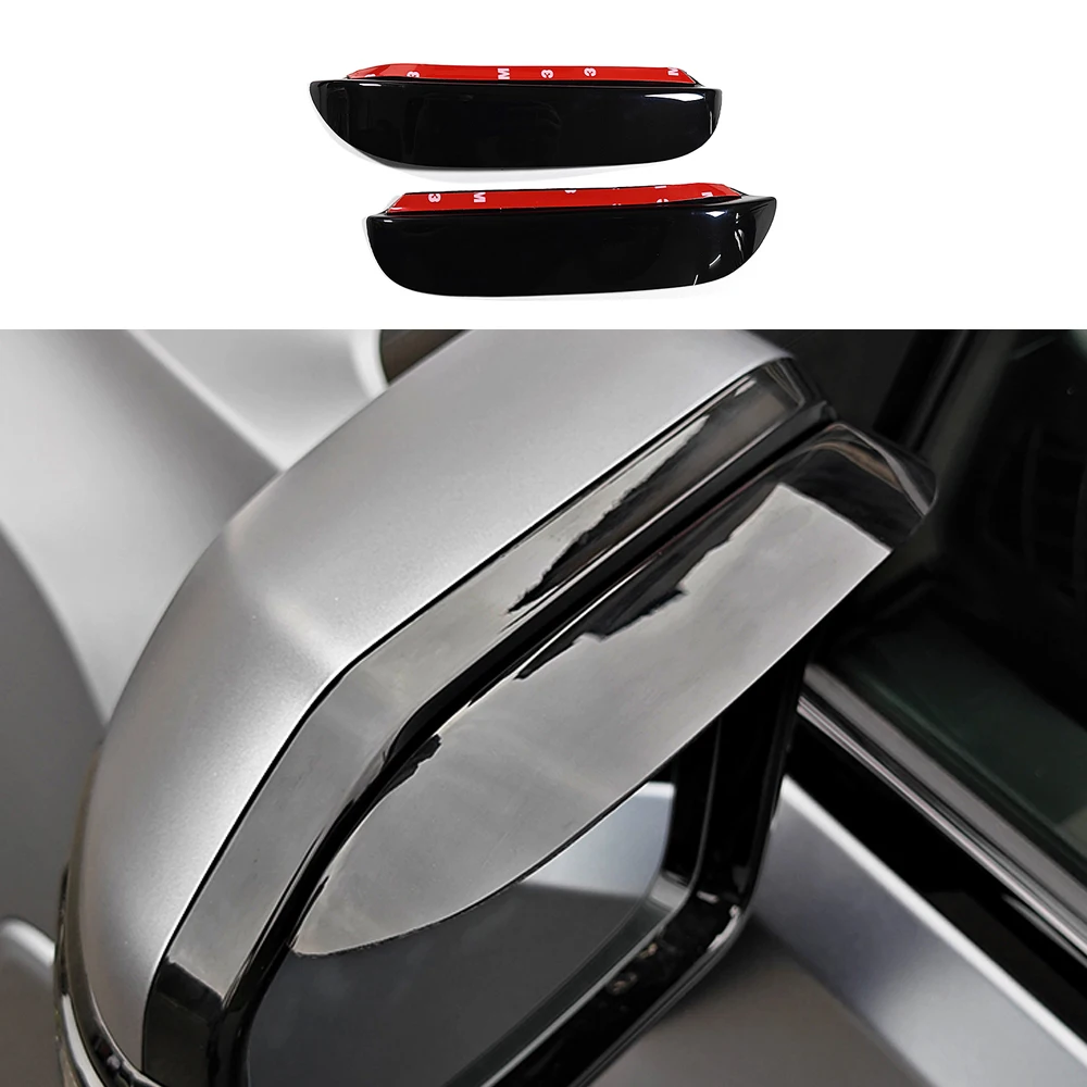 

For Chery Jetour Traveler T2 Rearview Mirror Rain Eyebrow Automotive Exterior Modification Parts Reverse mirror rain shield