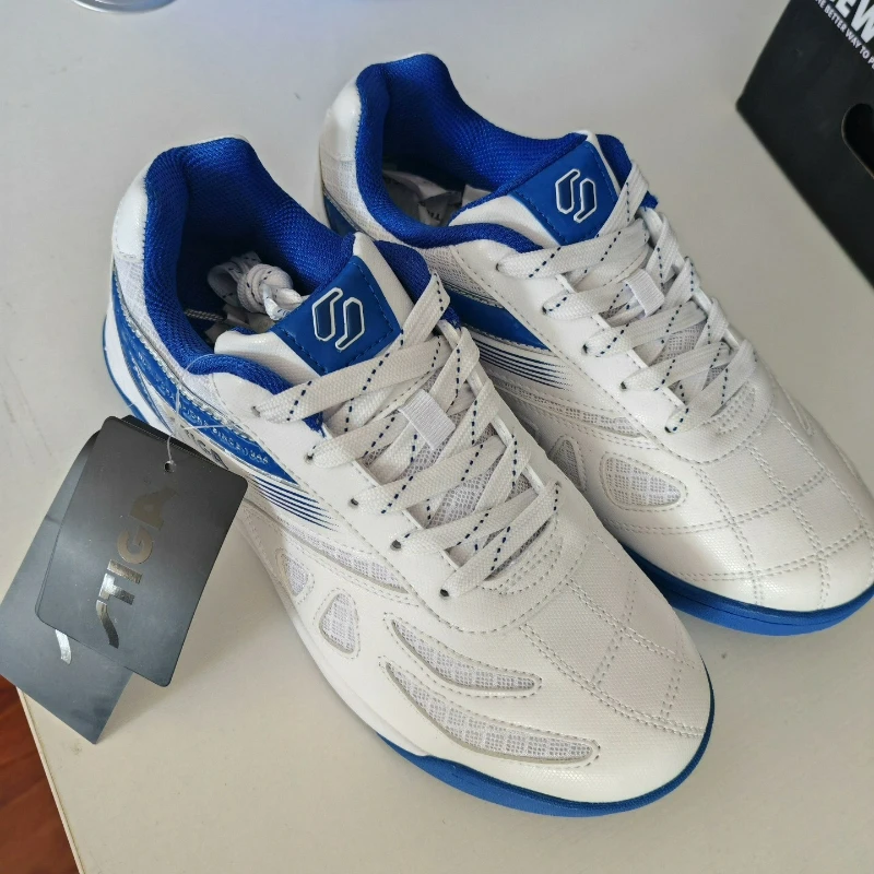 Original Brand Badminton Shoe Comfortable Tennis Shoes Anti-Slippery Indoor Court Shoes Good Quality Table Tennis Shoes Couples