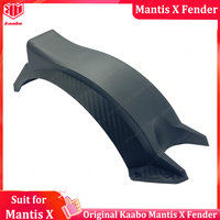 Original Kaabo Mantis X Rear Fender Rear Mudguard Rear Taillight Suit for Kaabo Mantis X Electric Scooter