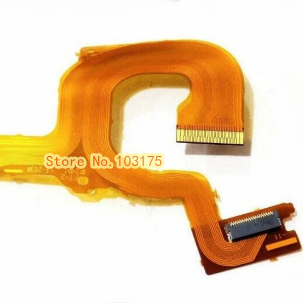 Kabel Flex utama lensa baru tanpa soket & dengan bagian reparasi untuk SONY DSC-HX50 V HX60 HX50