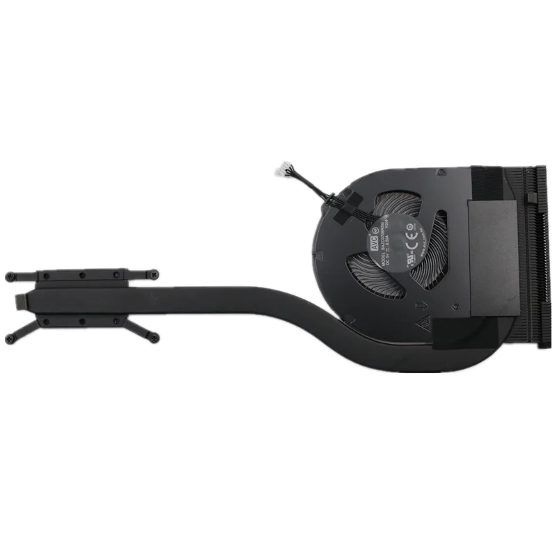 Imagem -04 - Original Uma Cpu Refrigerador de Refrigeração Ventilador Lenovo Thinkpad L480 L490 Portátil Fru 01lw143 01lw144 01lw145 02dm005 02dm006 Novo