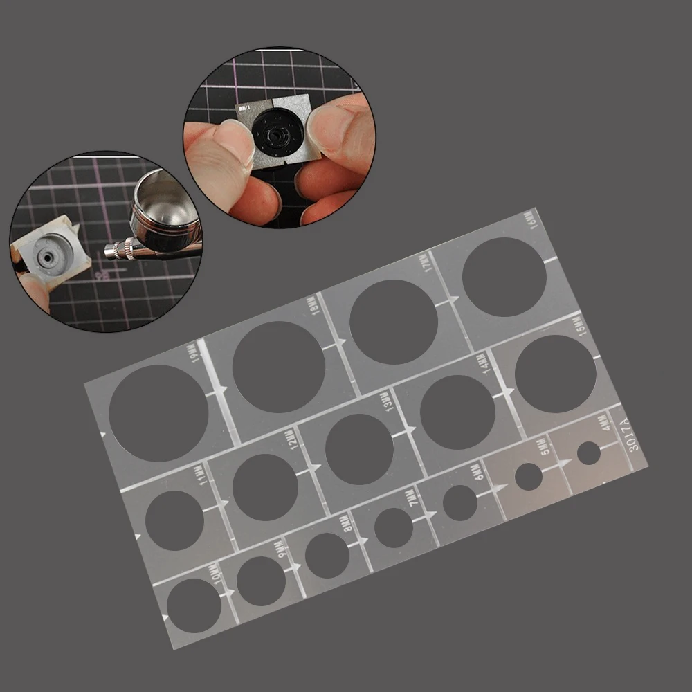 

Шаблон покраски колес военного танка: инструмент для сборки моделей хобби и проектов «сделай сам»