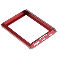 Aluminum Alloy Transmitter Protector Frame FS-NB4 For Flysky Noble NB4 / NB4 Pro Remote Control Replacement Red