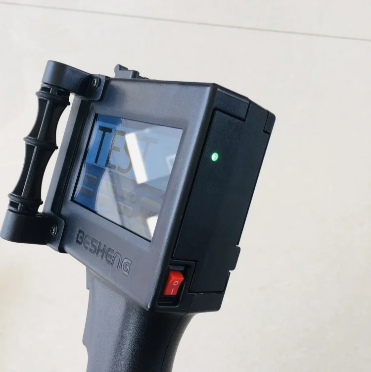 Competitive Price Handheld Inkjet Printer Small Digital Batch Number Production Date Quick Dry Printer