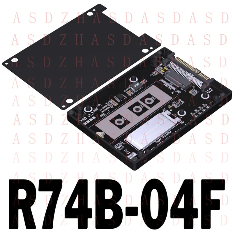 Z for (ADT Link) M.2 NVMe to U.2/U.3 SSD adapter hard drive box shell PCIe 5.0 Gen5