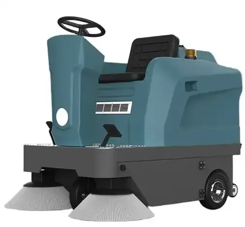 EVERLIFT M1250 New Sweeper Best Quality driving piloted sweeper Compact Industrial Commercial Floor Scrubber