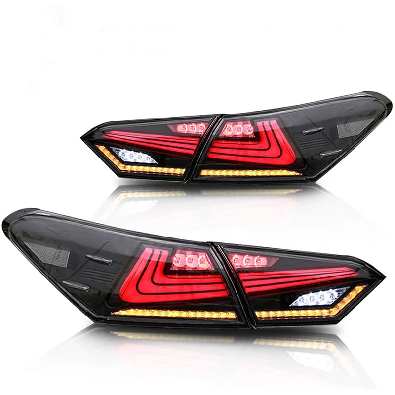 Manufacturer car assembly for Toyota Camry tail light 2018-2020 starting sequence rear lights