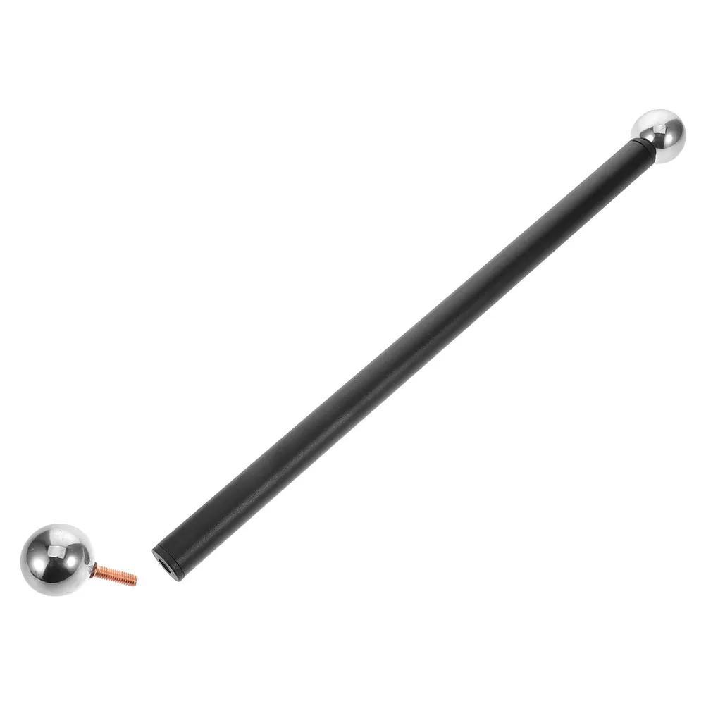 

Outdoor Light Pole Arm Black Metal Sturdy Support Heavy Duty Easy Installation Flexible Design Stainless Steel Lamp Post Parts