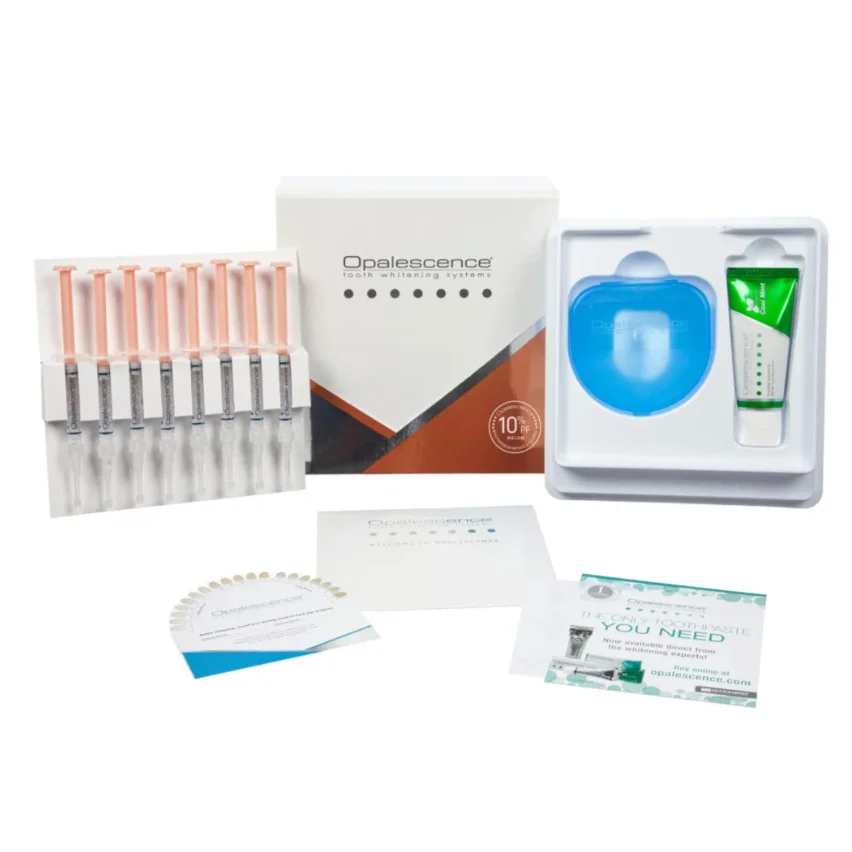 

Ultradent Opalescence PF 10% Melon Patient Kit Opalescence 10% MELON Carbamide Peroxide Teeth Whitening Gel Kit