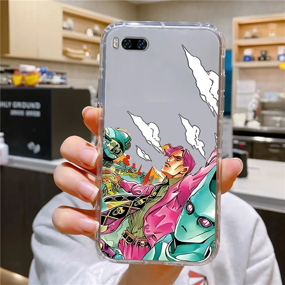 JoJos Bizarre Adventure Hot Amine Clear Phone Case For Huawei Mate P10 P20 P30 P40 P50 Smart Z Honor 50 60 70 Pro Lite Transpare