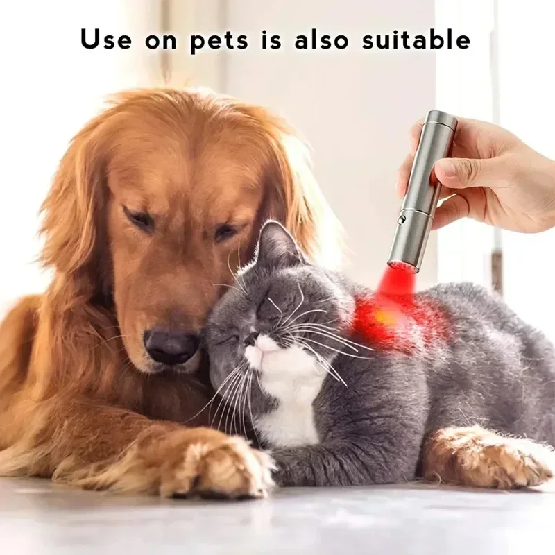 Mini therapy Device Pen Led Red Light Phototherapy Therapy Wavelength Near Infrared Lamp Handheld Physiotherapy Torch Pain Relif