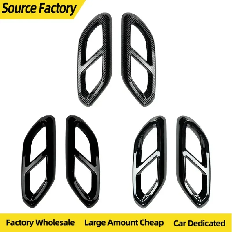 

Стайлинговые молдинги 2025 для Mercedes Benz GLC Class X254g LC260 GLC300 2023 + AMG четыре выхода выхлопной трубы модификация автомобиля Ac