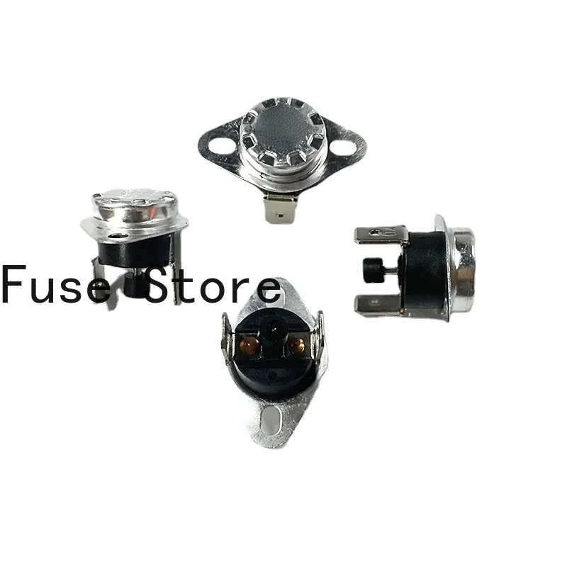 5PCS 80-degree Temperature Switch With Manual Reset Of KSD301 Thermostat  Water Dispenser For Rice Cooker/pot