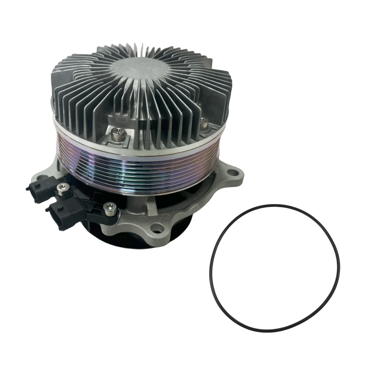 Cooling System Truck Water Pump For DAF Euro 6 MX-11 Engine Variable Speed 24V OE 2137201 2184198 2267059