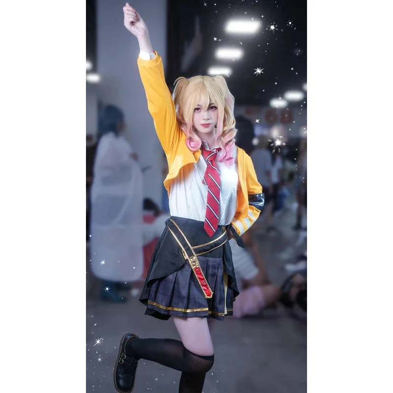 DY20Anime P Roger CT Dünya Kooruru S Tage Ko Spy Tenma Saki Hinomori Shiho Hoshino Ichika Mochizuki Honami Leo/Need Party Kos Tsume