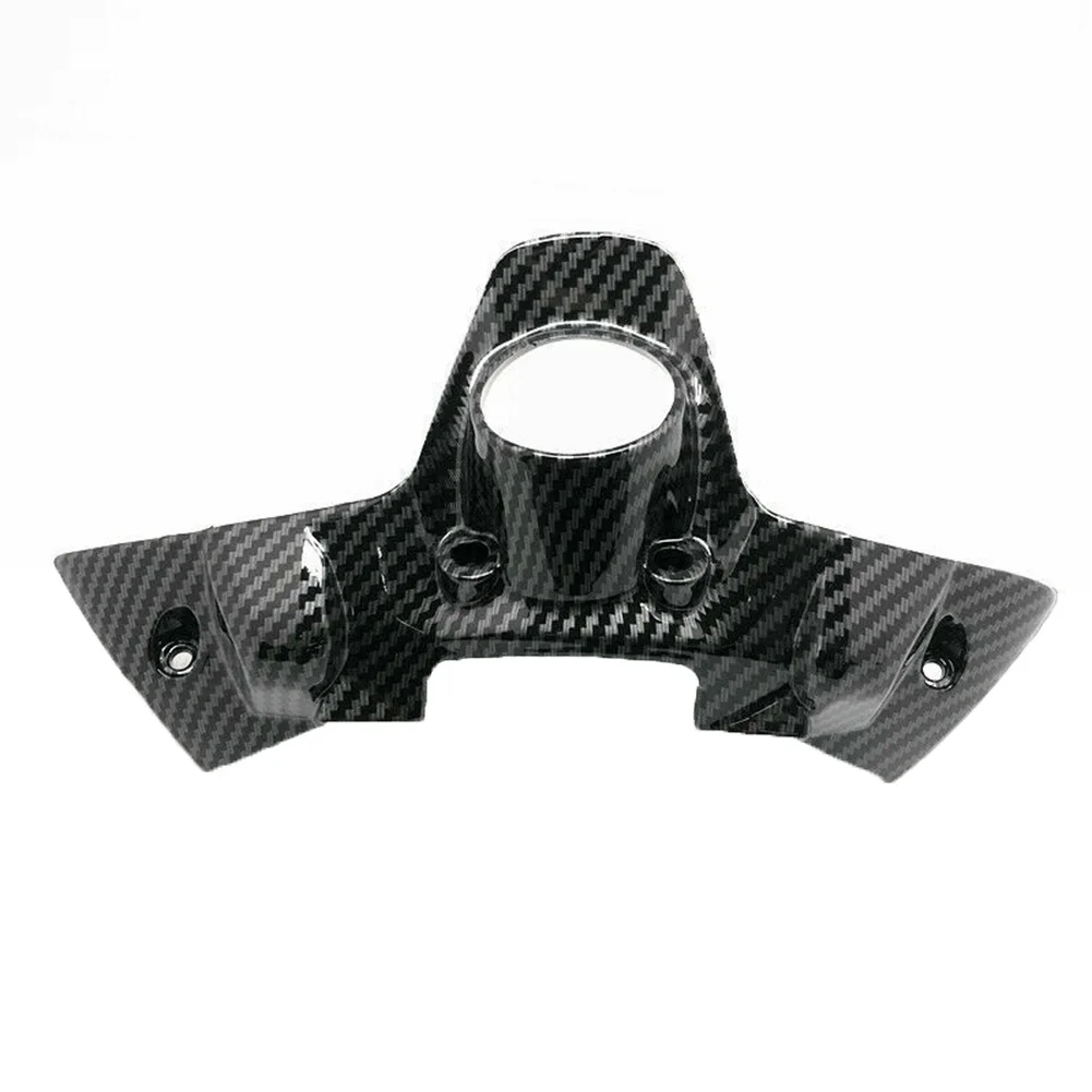 

Carbon Fiber Ignition Key ABS Carbon Fiber Black Direct Replacement High Strength Sporty Look Guard Fairing ABS