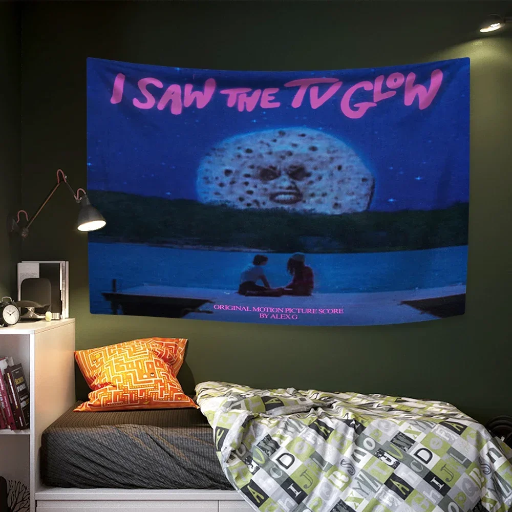 Alex G Trick Album Cover Tapestry Wall Art Posters Home Decor Wall Hanging Large Fabric Bedroom Dorm Background Concert Banner