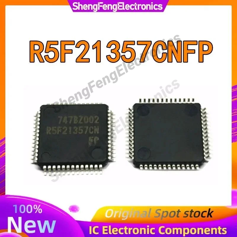 R5F21357CNFP R5F21357CN QFP-52 مكونات إلكترونية IC أصلية جديدة