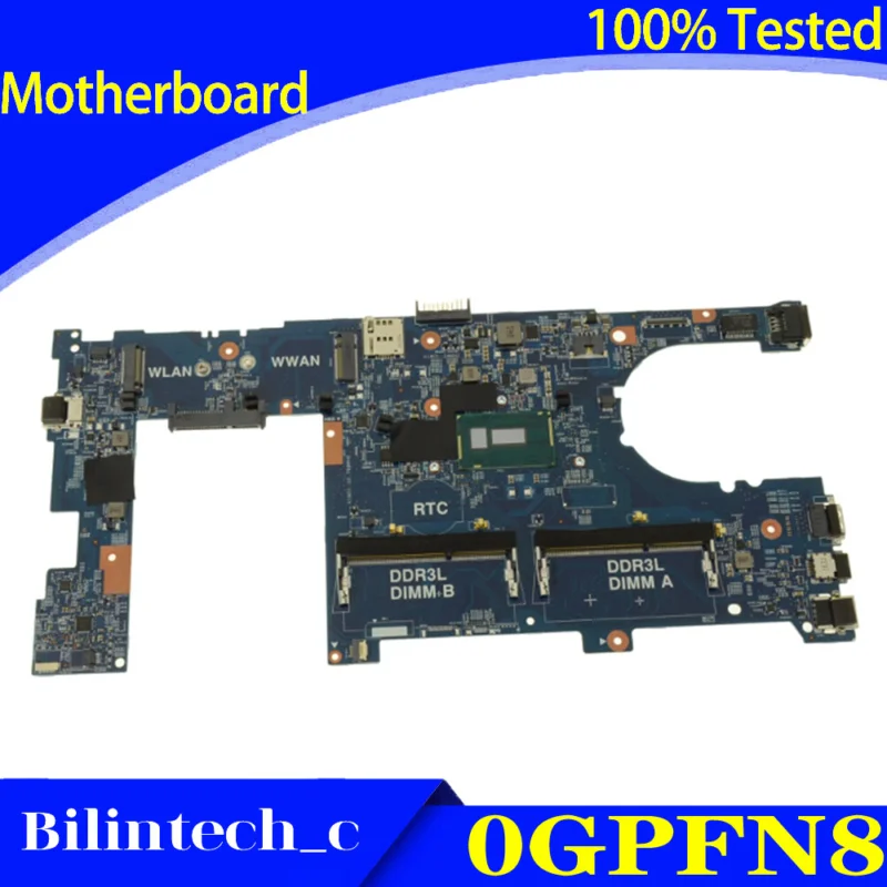 FOR DELL Latitude 3350 L3350 Mtherboard GPFN8 0GPFN8 15203-1 SR24B DDR3