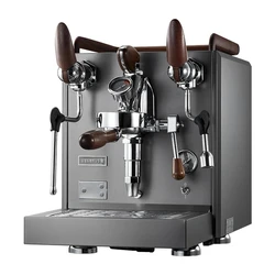 Coffee Machine,CRM3124X Dual Boiler,Espresso Machine,Auto Water Inlet Outlet,Coffee Maker,E61 Head 2PID Temperature Control