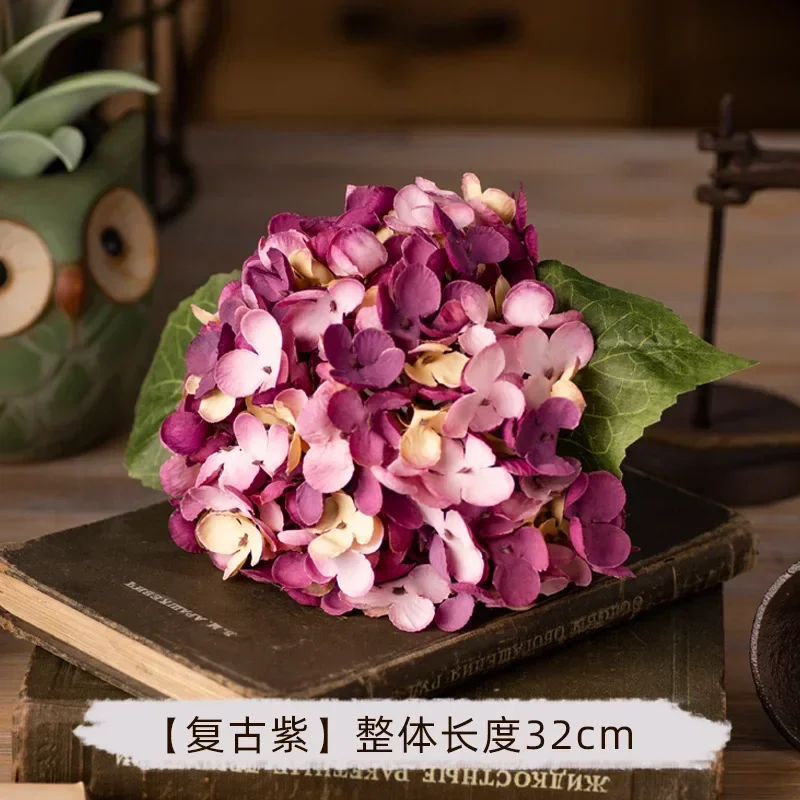 Silk Hydrangea Flower 4