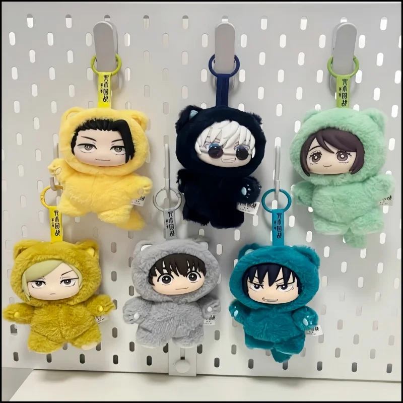 

Hot Genuine Eaki Jujutsu Kaisen Season 2 Cat Park Party Gojo Satoru Blind Box Cute Doll Bag Pendant Model Collection Gifts Toys
