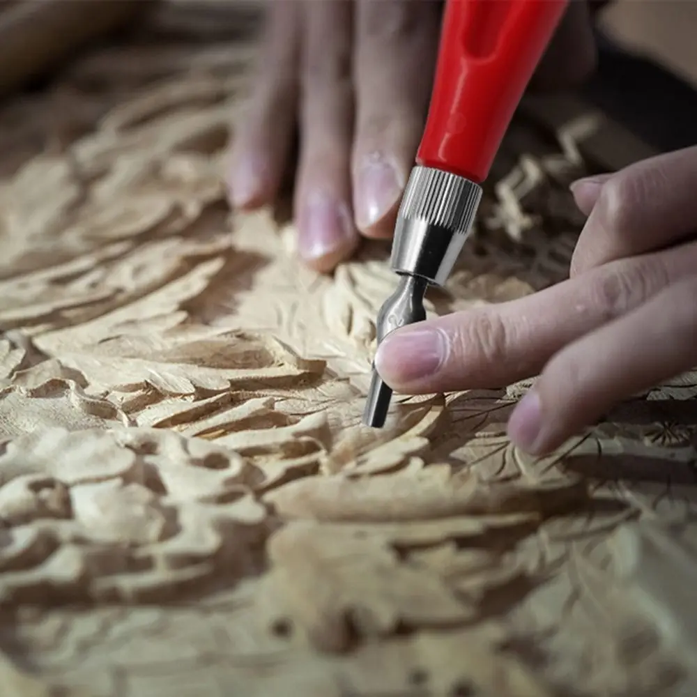 

Креативный нож для резьбы с шестью лезвиями, инструменты для изготовления гравировальных ножей, шестилезвийный резак, глиняная скульптура