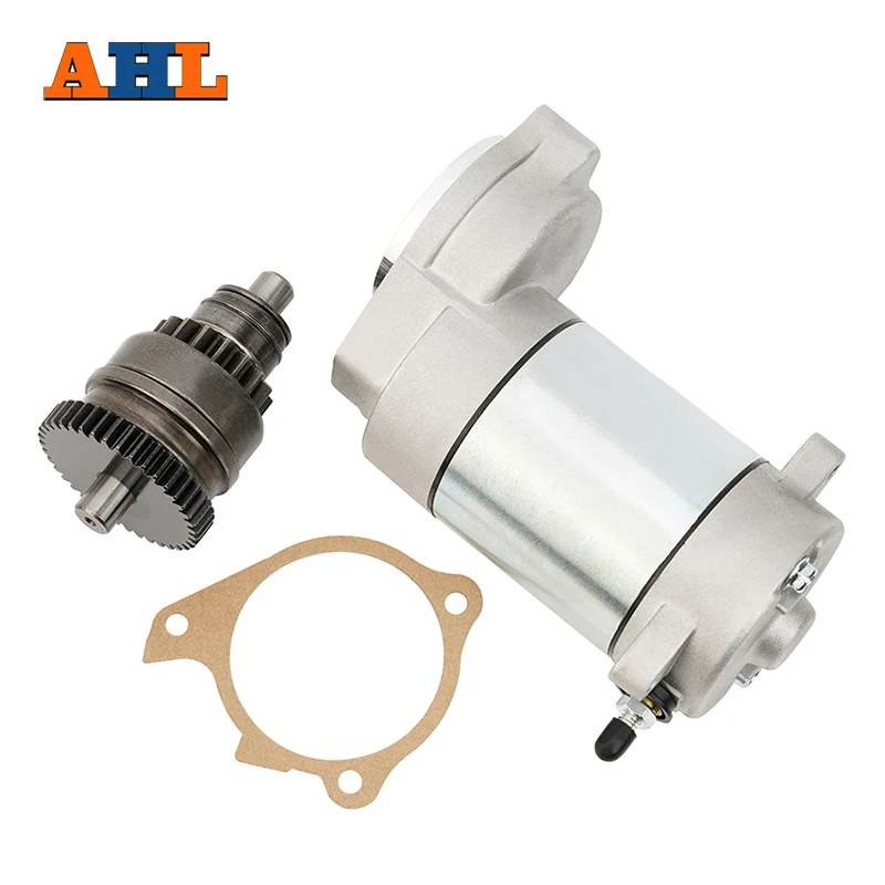 AHL Motorcycle Starter Engine Motor For POLARIS 400L Big Boss 250 300 350 Scrambler 400 Sport Sportsman Trail Blazer 350L XPress