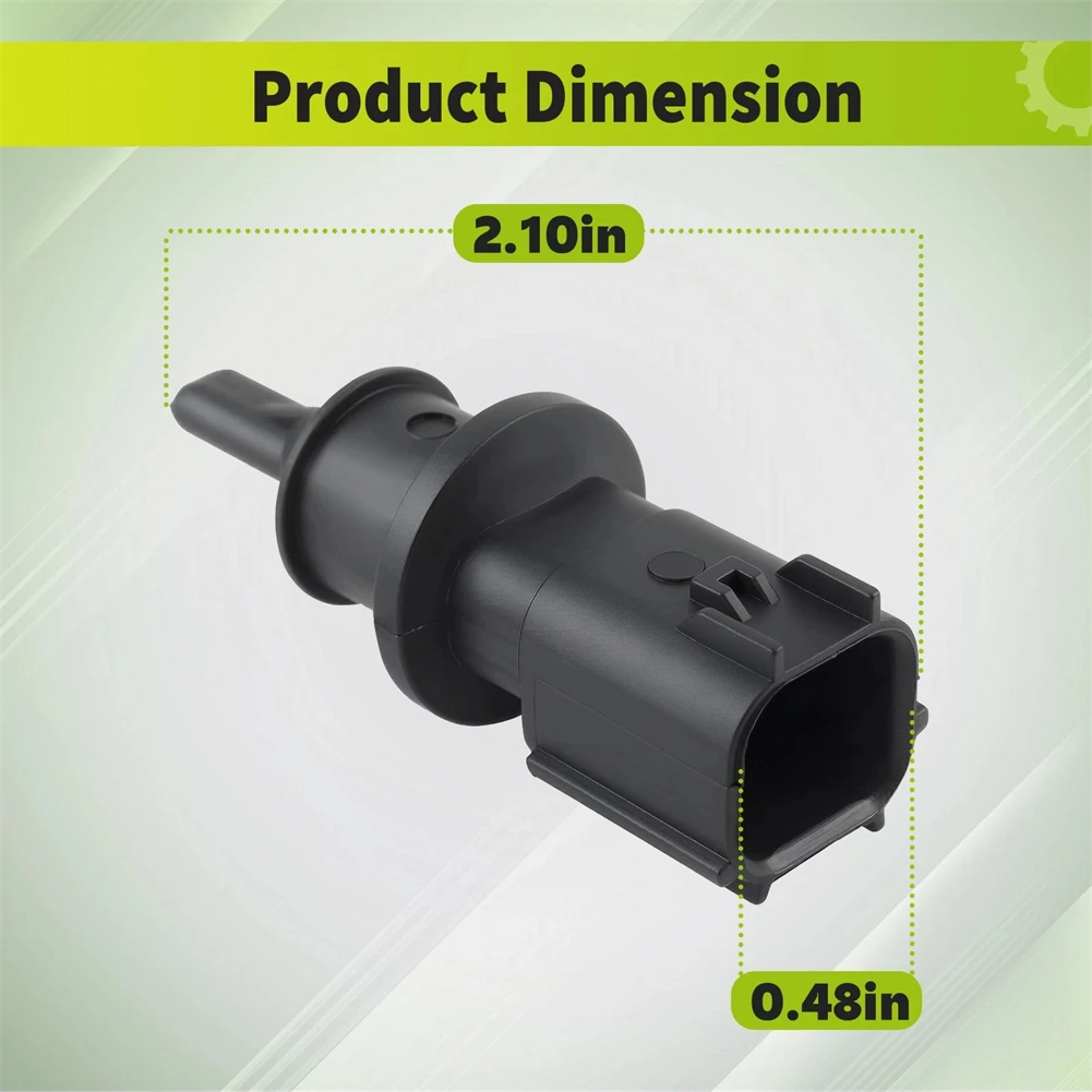 Engine Coolant Temp Sensor Ambient Air Temperature Sensor Factory Specifications Perfect Match Stable Characteristics
