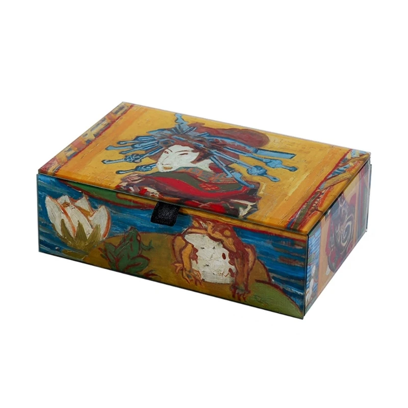 

Storage Box Elegant Jewelry Packaging Box Elegant Jewelry Case for Jewelry Rings N2UE