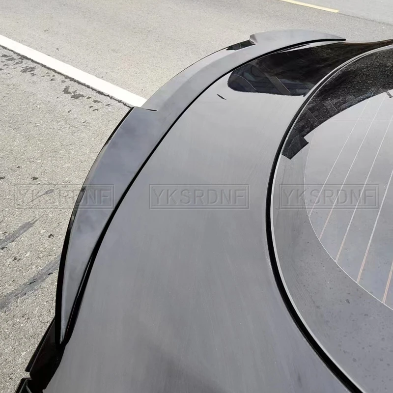 For Tesla Model S 2012-2023 Rear Wing Spoiler, Trunk Boot Wings Spoilers High quality ABS plastic material