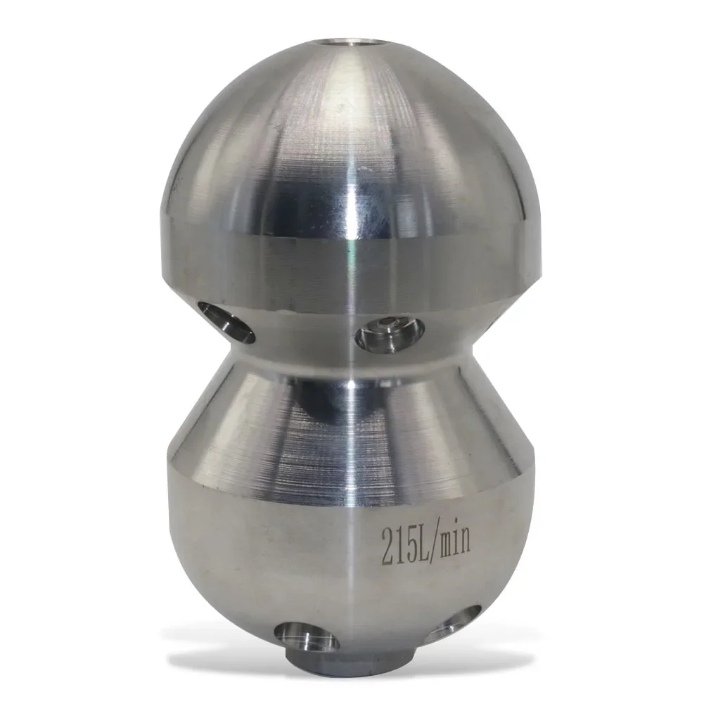 13Hole High-pressure Nozzle Top 1 Hole Middle 6 Holes Back 8 Holes Chemical Industry Power Plant Industrial Machinery Nozzle