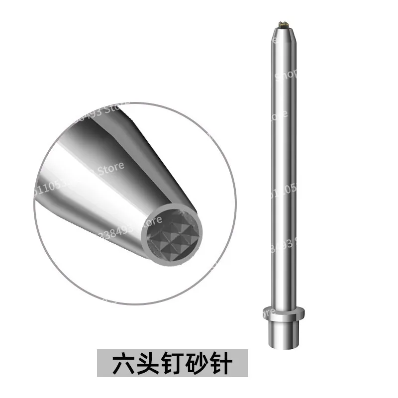 For Single Crystal Nail Sand Needle Gold and Silver Jewelry Natural Diamond Tool Sander Sanding Tungsten Steel Sand Surface