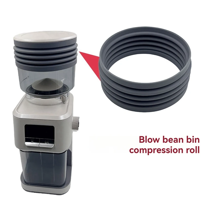 Hot Coffee Compressed Volume For Barsetto G01/G01S Dose Hopper Coffee Machine Bean Silo Compression Roll