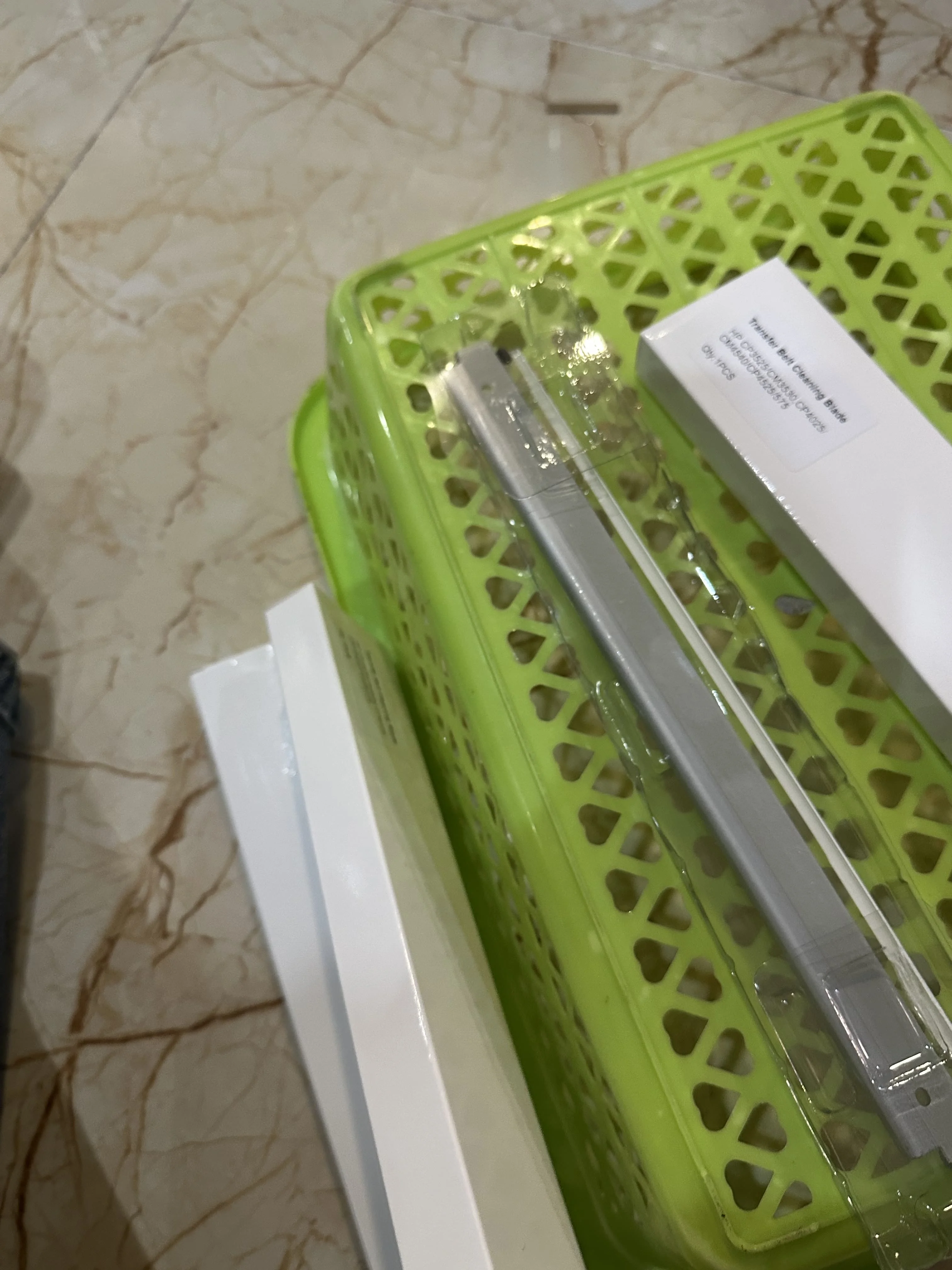 

5X CC468-67907 Лезвие для чистки ремня переноса для HP CM3530 CP3520 CP3525 500 Color M551 M570 M575 CM4540 CP4025 CP4525 M651 M680