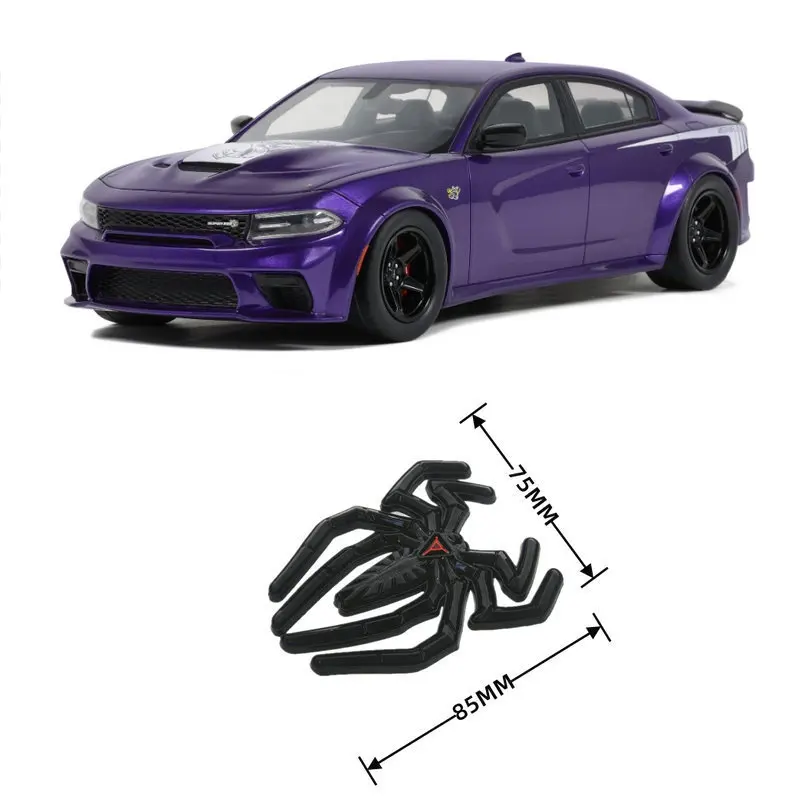 

2 шт., 3D металлические наклейки для автомобиля Dodge RAM Durango