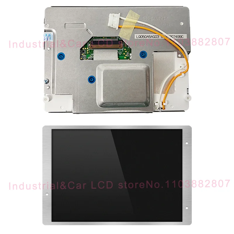 LQ050A5AG03 LQ5AW136 LCD 디스플레이 화면 폭스바겐 투아렉 2002-2009 VK 투아렉 SUV I 7LA/7L6 2002-2013 계기판용