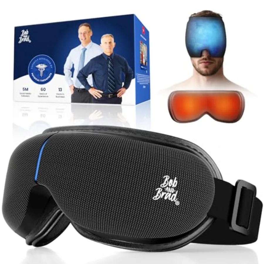 

Eye Massager with Heat and Cooling EyeOasis 3 Elite Eye Massager for Migraine Relief Heated Face Massager for Dry Eye Migraine