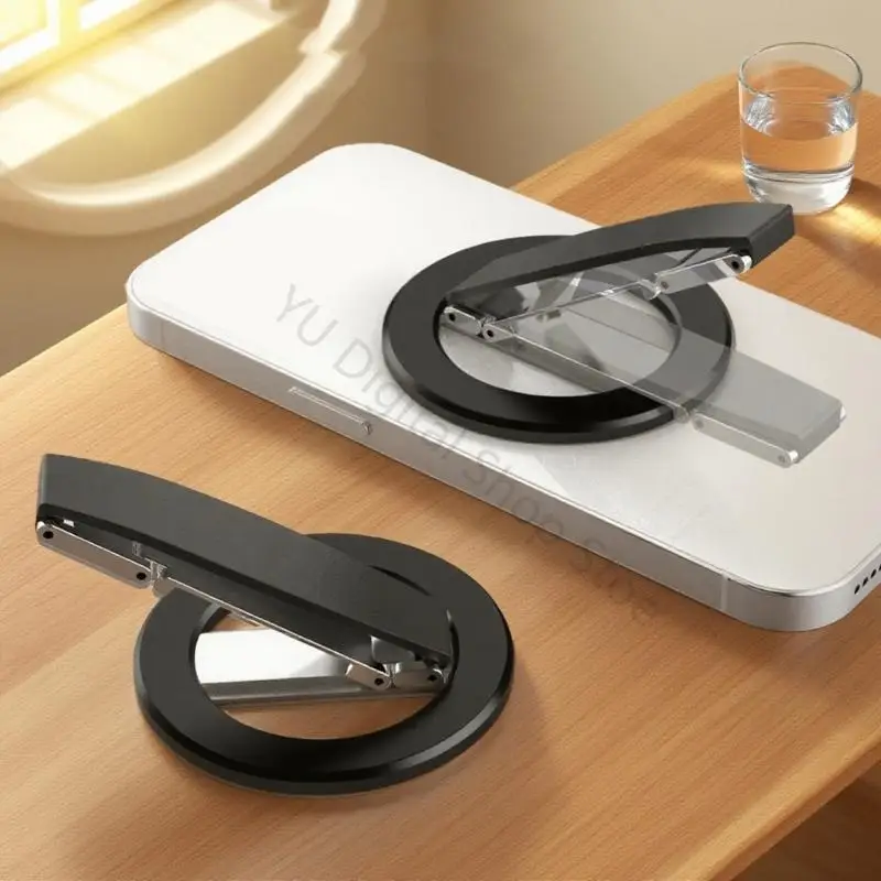 96BA Ergonomischer magnetischer Telefonklingelständer mit schneller Installation für sichere Einhandbedienung beim Pendeln – Detail 10