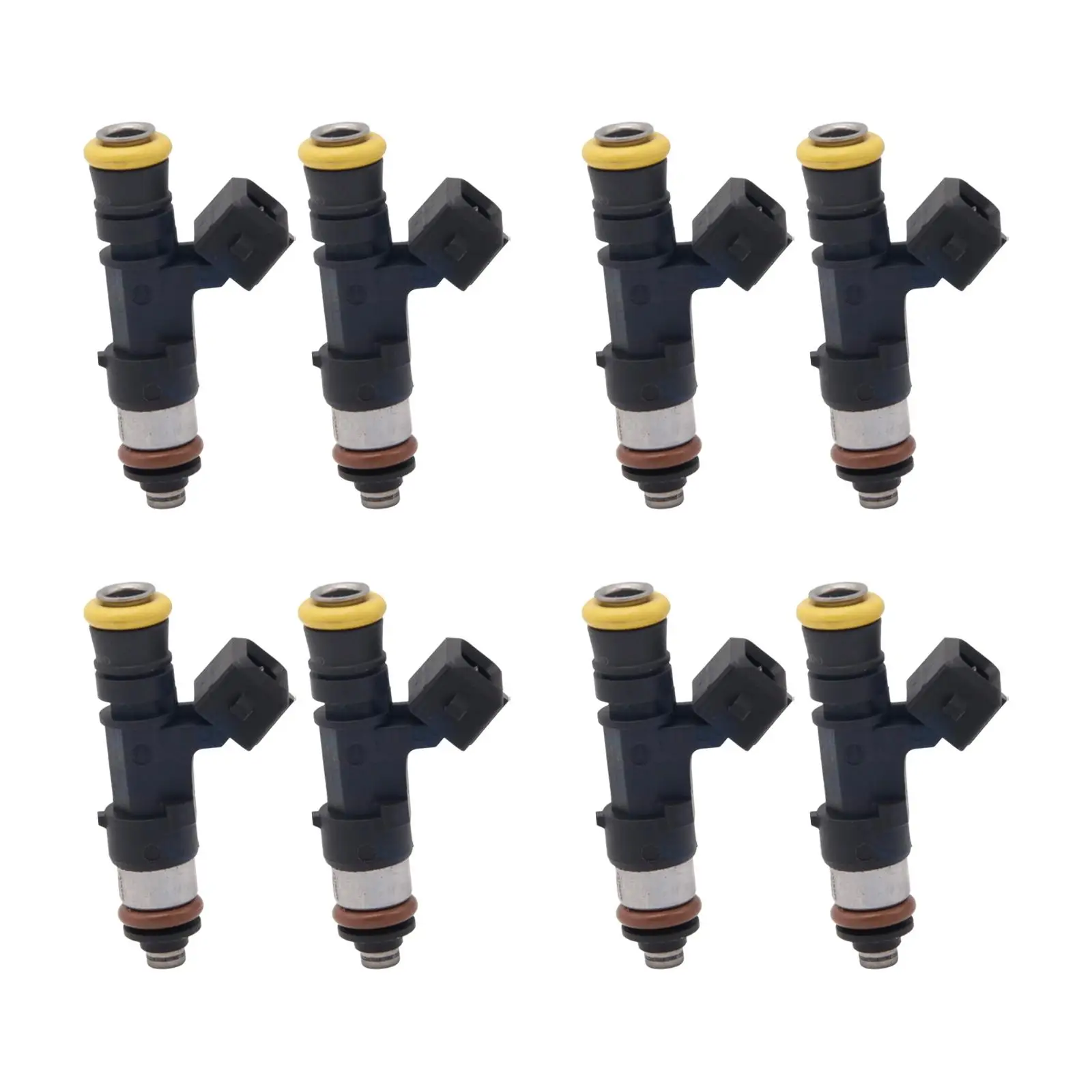 

8Pcs 0280158829 0280158830 Stable Performance Car Fuel Injectors for Ford Expedition 2007 2008 Repair Parts Easy Install