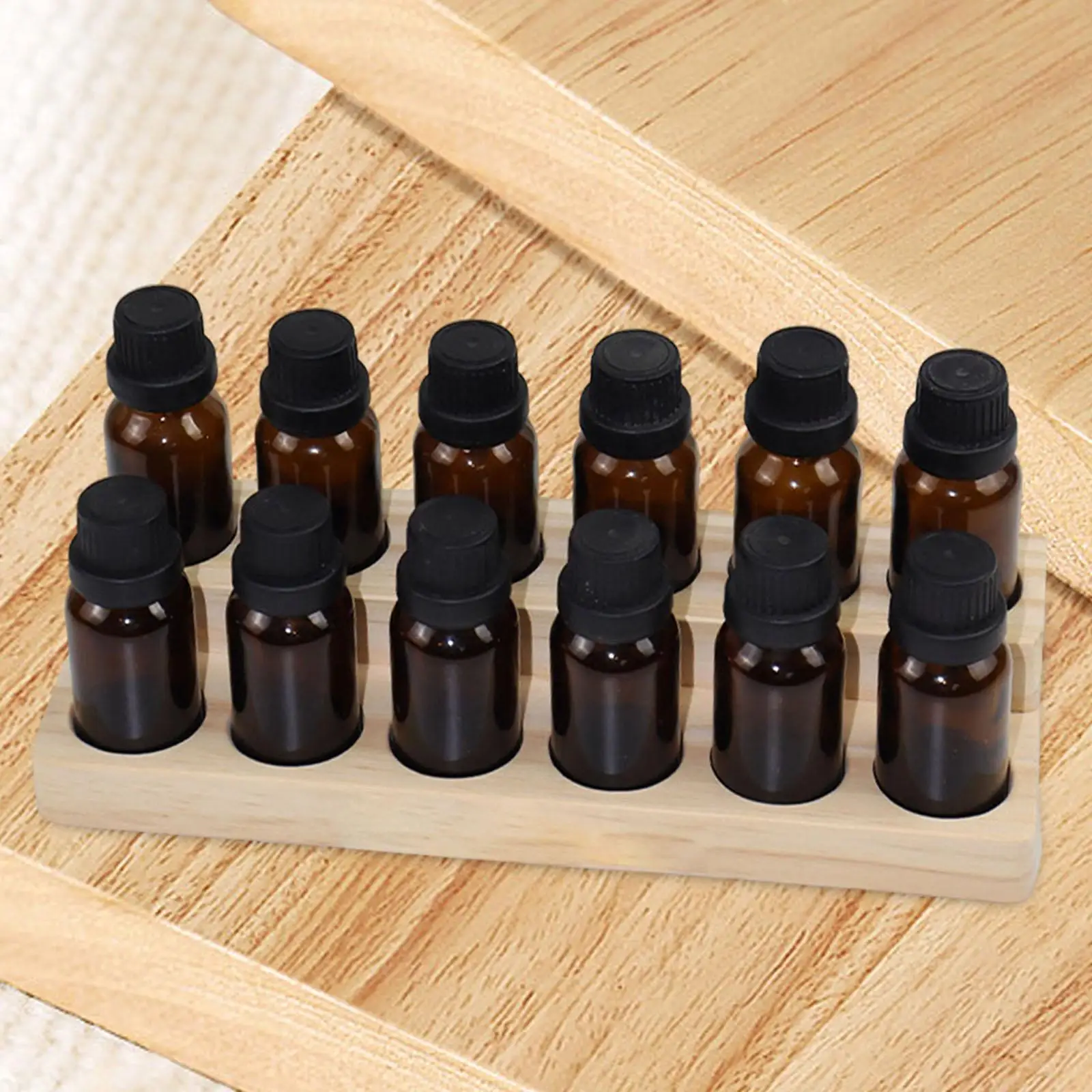 Essential Oil Display Stand Cosmetic Aroma Organizer Rack Essential Oil Display Holder for Housewarming
