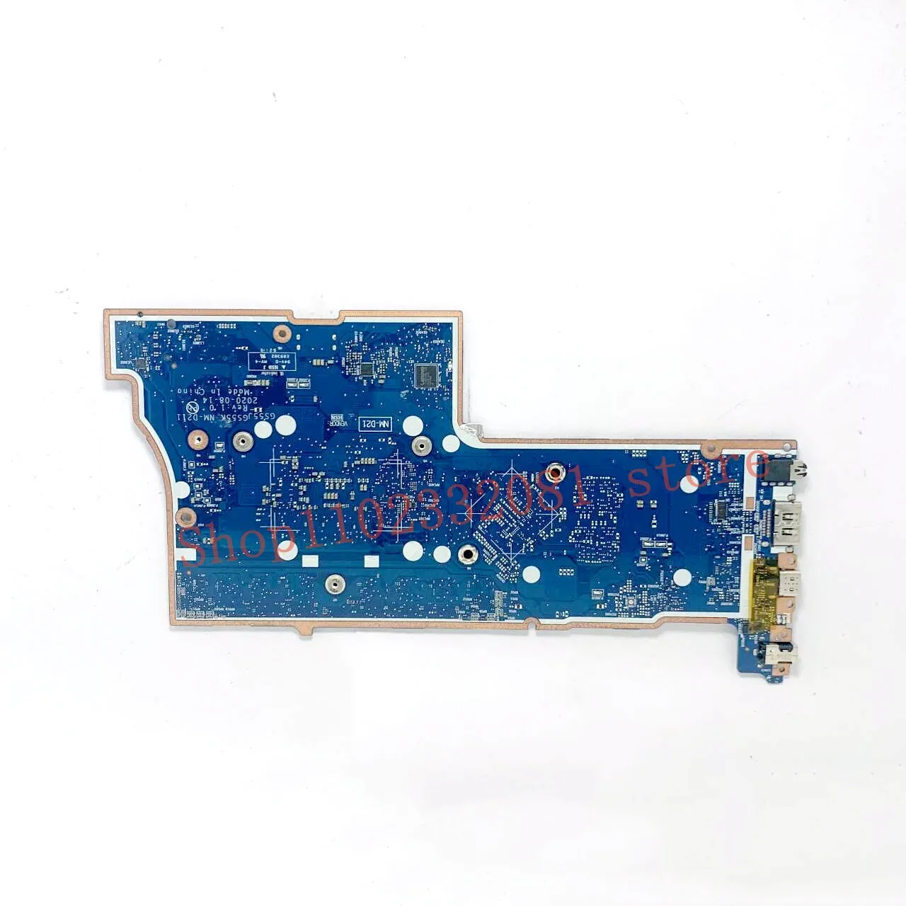 High Quality Mainboard GS55J GS55K NM-D211 Laptop Motherboard For Lenovo IdeaPad 5-15ITL05 With SRK07 I3-1115G4 CPU 100% Test OK