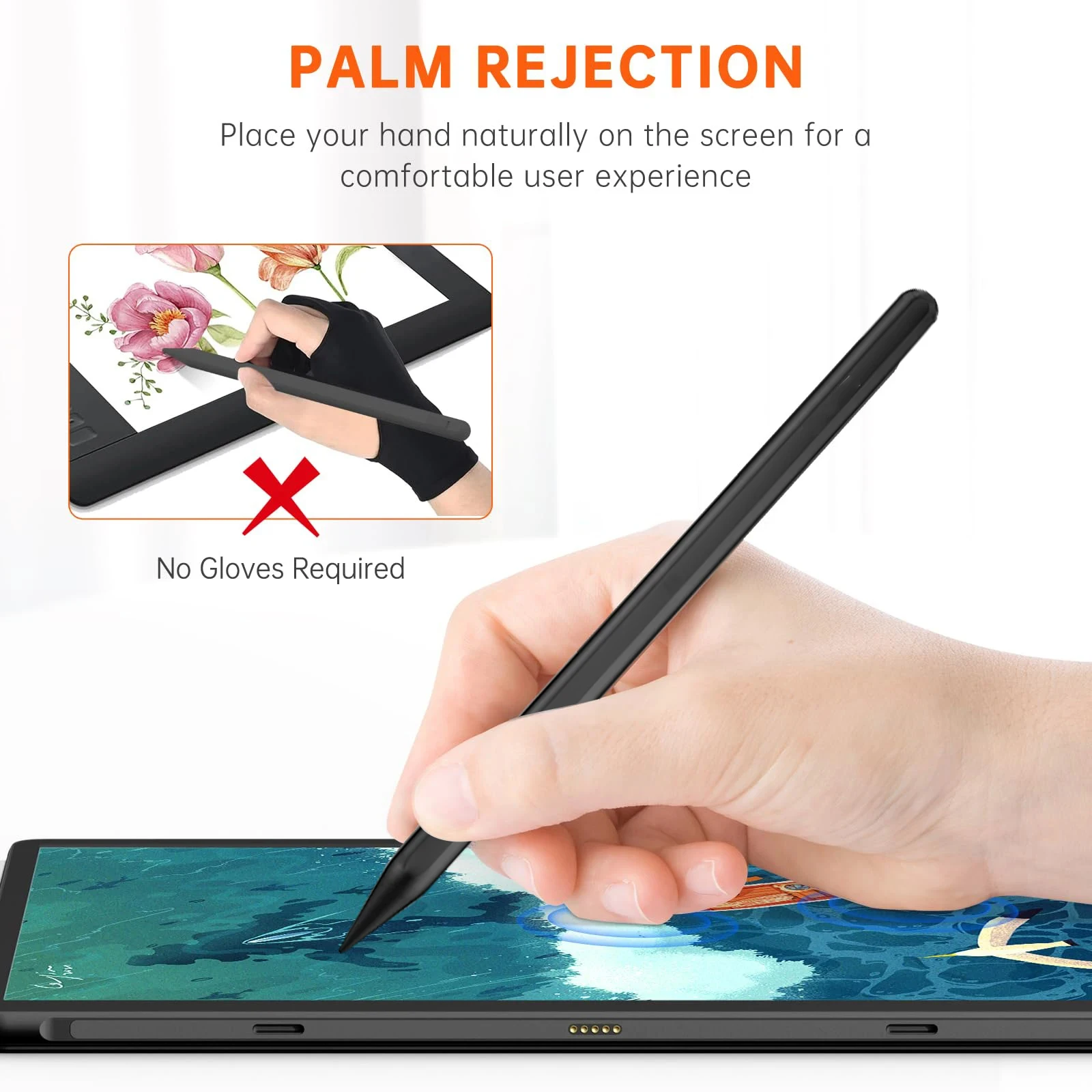 4096 USI 2.0 قلم لينوفو IdeaPad Chromebook Duet 3 (11 بوصة 2 في 1 قرص usi 2.0 قلم ستايلس