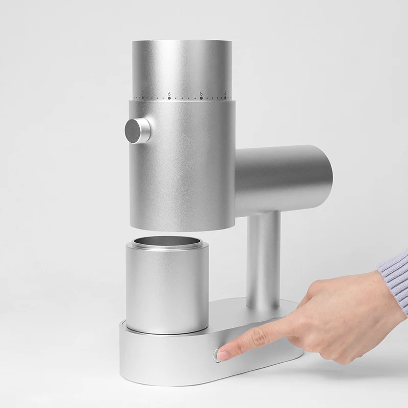 

Electric Bean Grinder, Hand-brewed for Home Use, Italian Coffee Bean Grinder