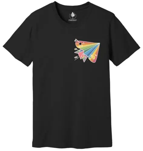 Pocket LGBT Shirt, Pride Paper Plane, LGBT Flag Shirt, Bisexual Shirt, LGBT Teev