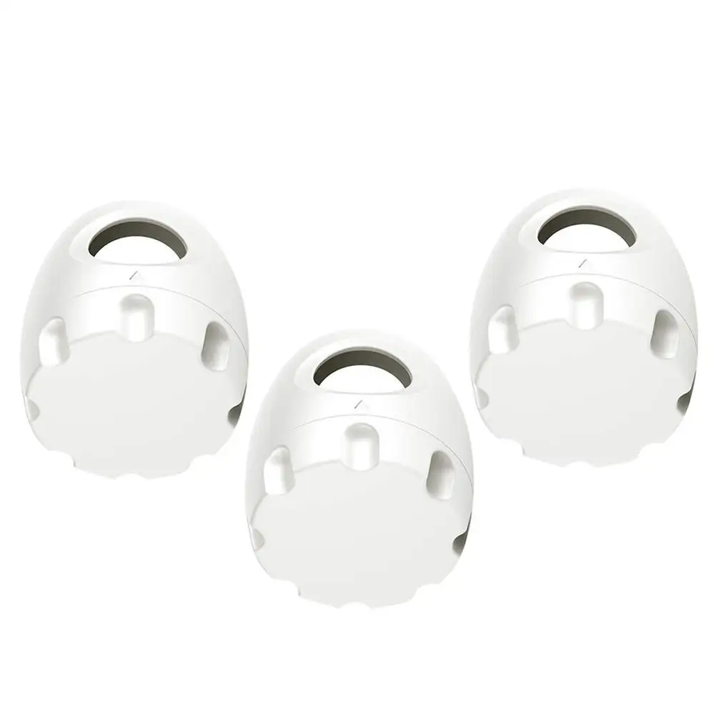 10 Pcs Door Locks for Children Handle Anti-collision Sleeve Baby Proof Security Knob Babies Corner Covers Safety White Cabinet