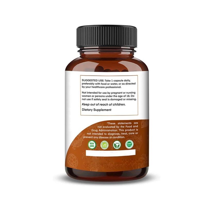 Multi in one 1000mg high-efficiency Ceylon cinnamon, turmeric, apple cider vinegar and milk thistle - glucose health support