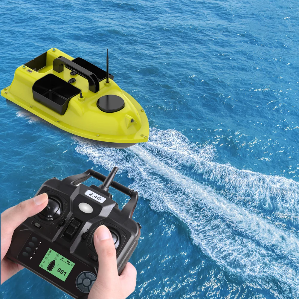 GPS Automatic Remote Control Bait Boat Accessories Fishing Bait Boat Remote Control for GPS D18 D16 R18 C118 V18 Bait Boat - view 2