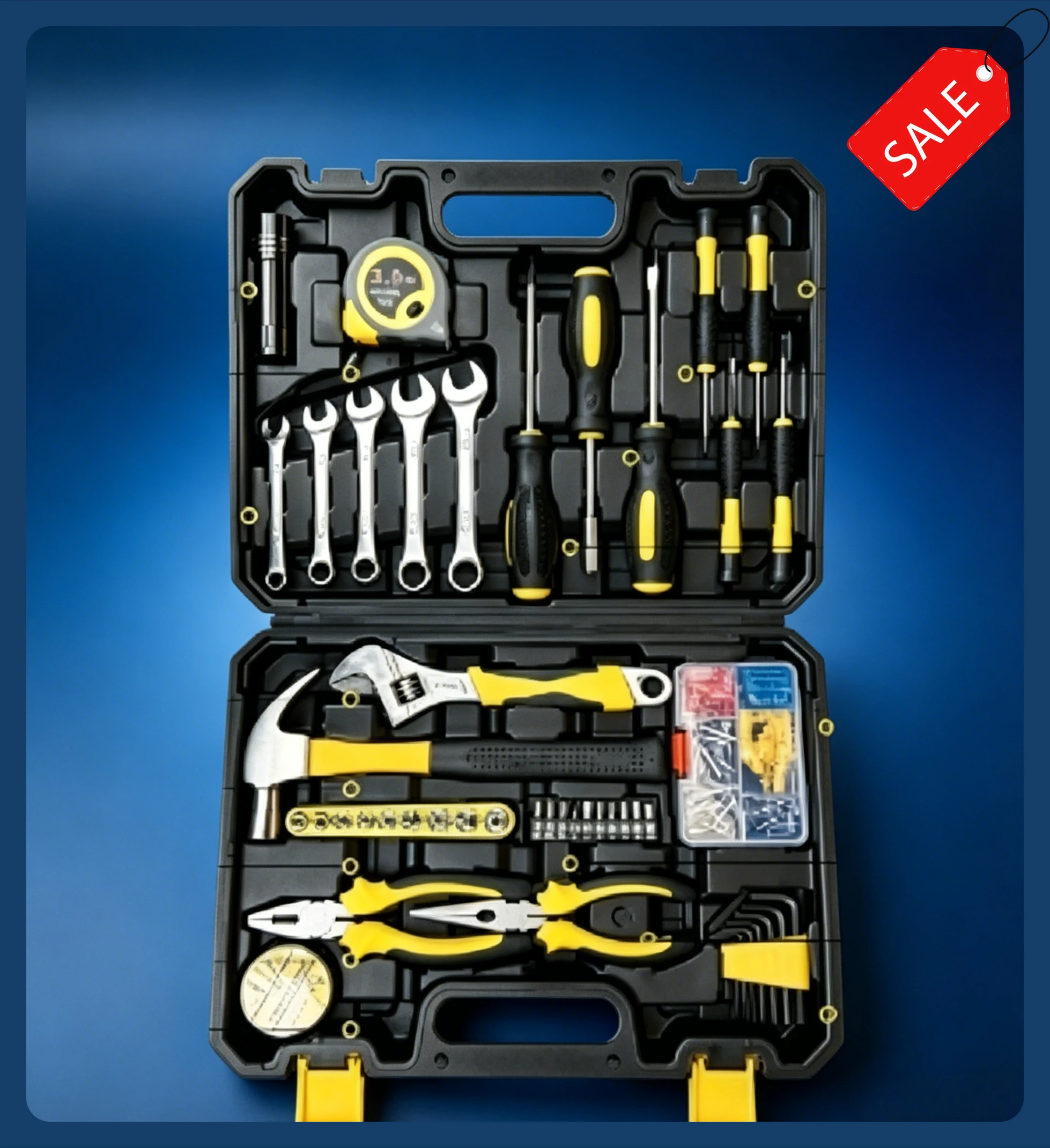 Hot Selling Household Tool Set General Household Hand Tool Kit for Home Repair